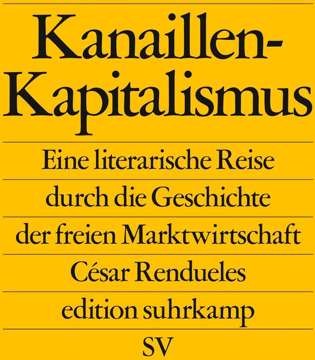 Immagine prodotto Kanaillen-Kapitalismus (Tedesco, César Rendueles, 2018)