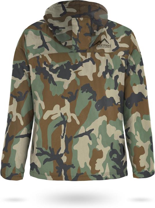 Produktbild Normani Herren Windjacke Tuuli (XS)