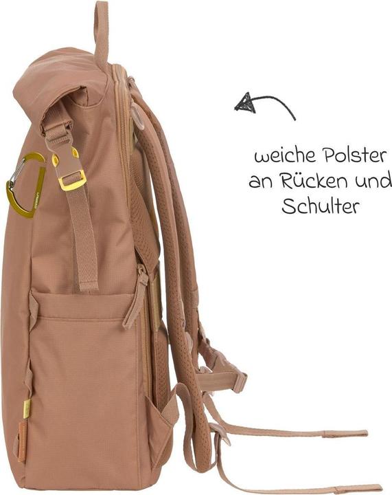 Actual product image Lässig Wickeltaschen & Wickelrucksäcke Wickelrucksack Outdoor Rolltop Backpack -