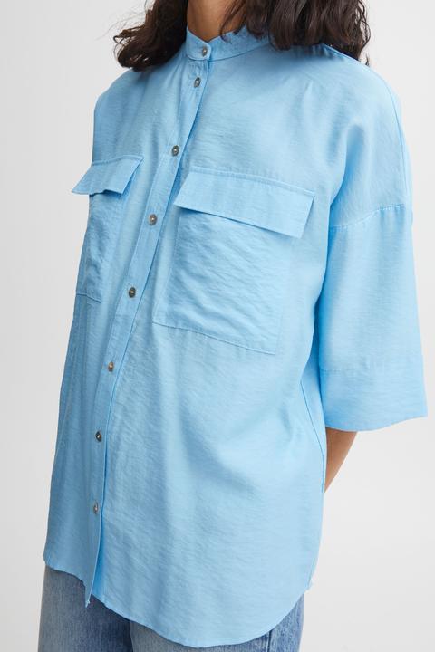 Actual product image B.young BYIHALIEA S SHIRT - 20812929 (38)