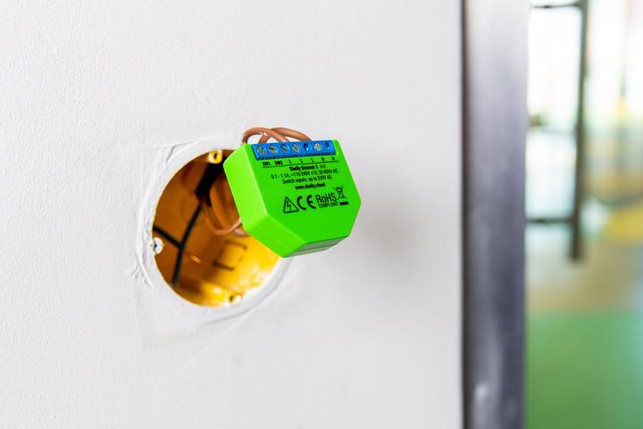 Actual product image Shelly Dimmer 2 x2 (Dimming actuator)