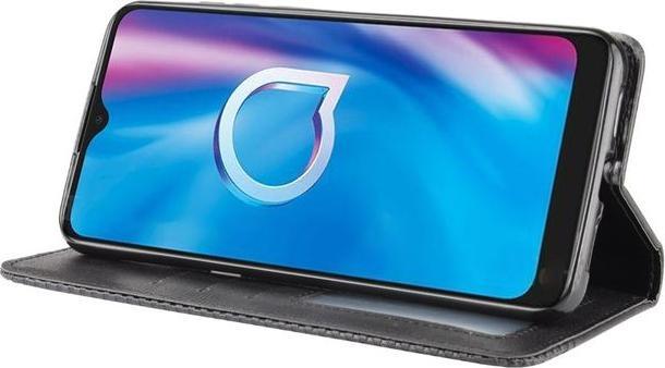 Productafbeelding MU Classic Retro Lederen Boekomslag Serie (Alcatel 1S (2020), Alcatel 3X (2020))