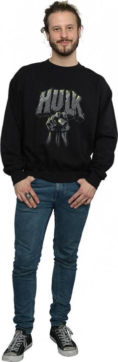 Produktbild Hulk Punch Logo Sweatshirt (L)
