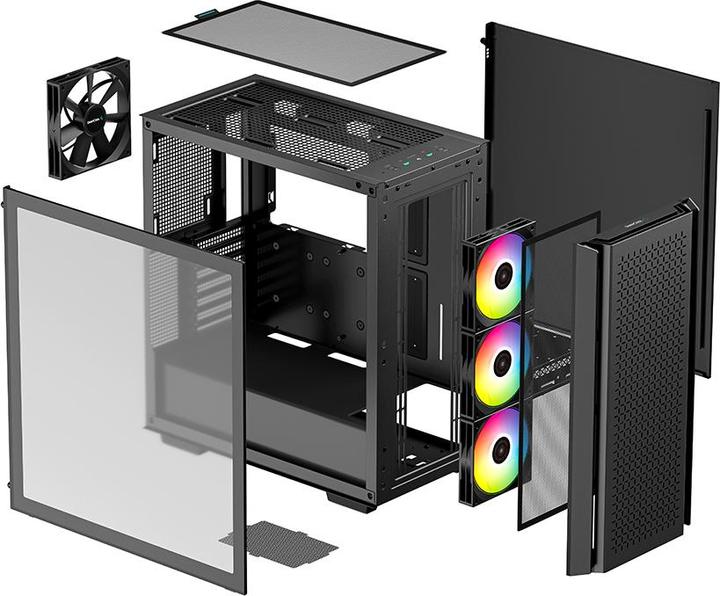 Actual product image Deepcool CG560 (ATX, mATX, E-ATX, Mini-ATX)