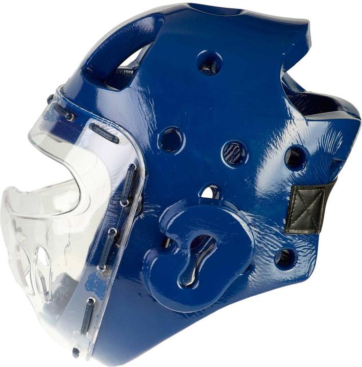 Actual product image adidas Kopfschutz Dip blau mit Maske, ADITHGM01 (L)