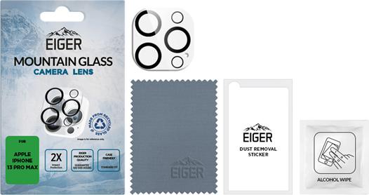 Produktbild Eiger Mountain Glass Lens (1 Stück, Apple iPhone 13 Pro Max)
