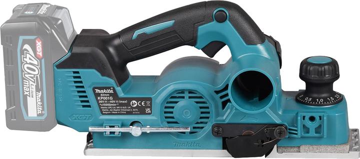 Actual product image Makita XGT rabbet plane