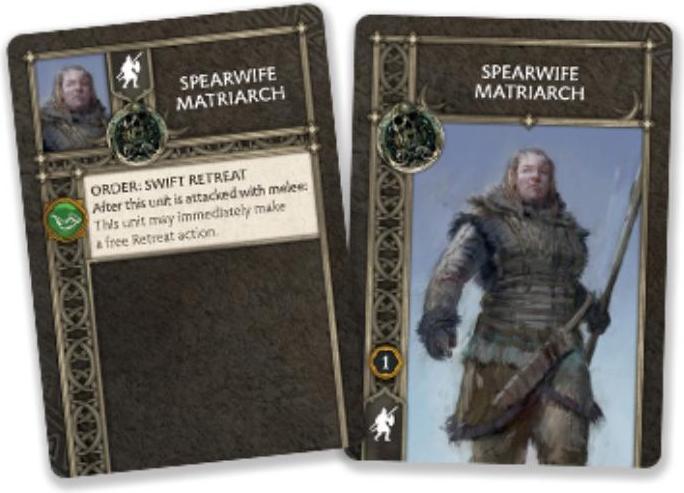 Produktbild Cmon CMN0079 - A Song of Ice & Fire - Speerfrauen, Erweiterung für 2 Spieler ab 14 Jahren (DE-Ausgabe) (Deutsch)