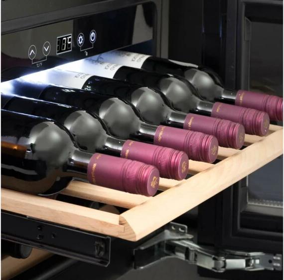 Produktbild Caso Einbauweinkühlschrank Wine DeLuxe E 18, Rechts, Wechselbar