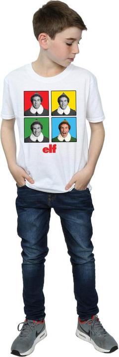 Immagine prodotto Elf Four Faces Maglietta Ragazzi (140, 146)