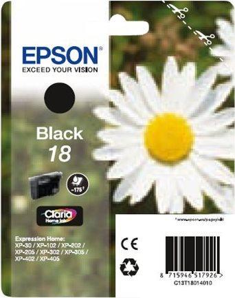 Produktbild Epson Original Tintenpatrone T1801 (BK)