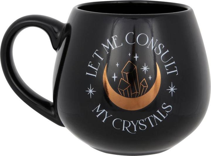 Produktbild Something Different Let Me Consult My Crystals Runder Becher (500 ml, 1 x)