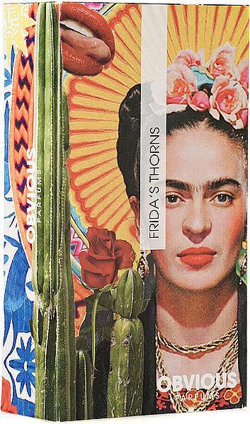 Immagine prodotto Obvious Spine di Fridas (Eau de parfum, 100 ml)