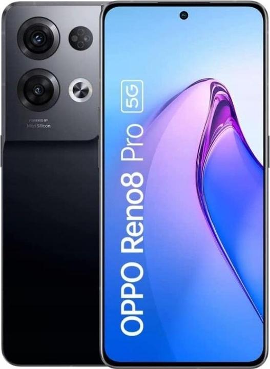 Immagine prodotto OPPO Reno 8 Pro (256 GB, Nero smaltato, 6.70", Doppia SIM, 50 Mpx, 5G)