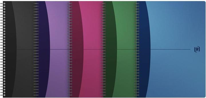 Immagine prodotto Oxford Quaderni a spirale Urban Mix DIN A4/A5/A6 (A4, Quadretti, Nessuna rilegatura)