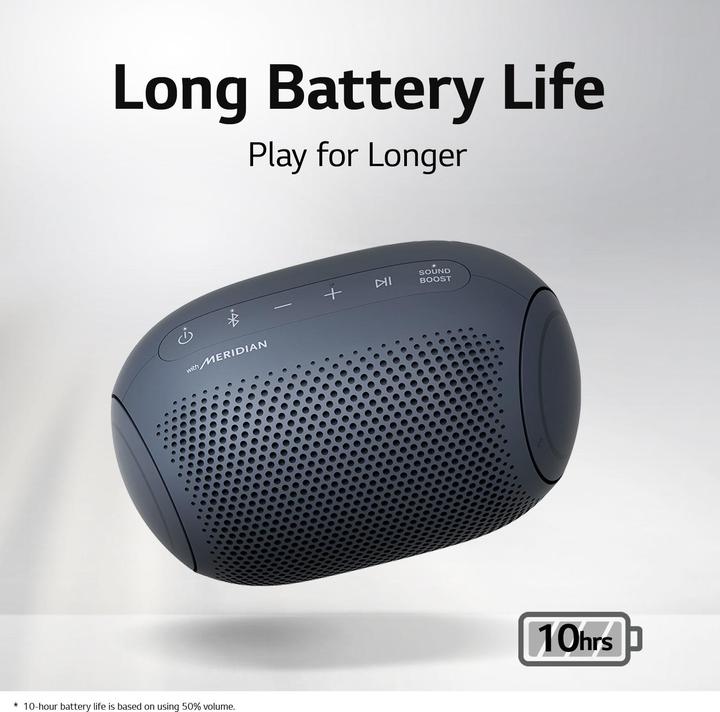 Image du produit LG Xboom Go Pl2 (10 h, Fonctionnement sur batterie)