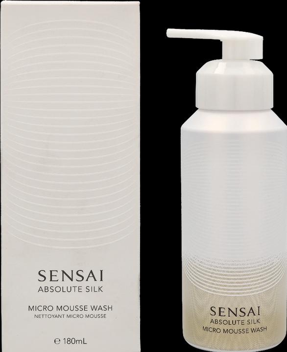 Produktbild Sensai Absolue Silk Micro Mss Wash (Mousse, 180 ml)
