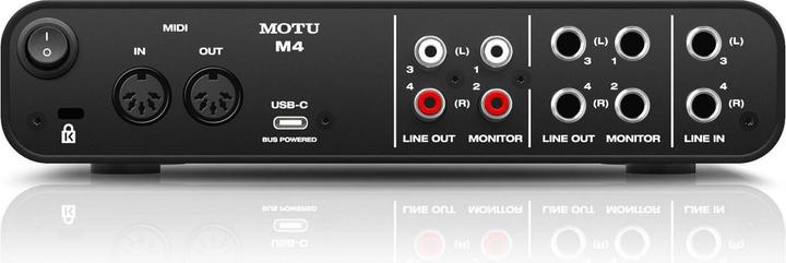 Actual product image MOTU M4 (USB)
