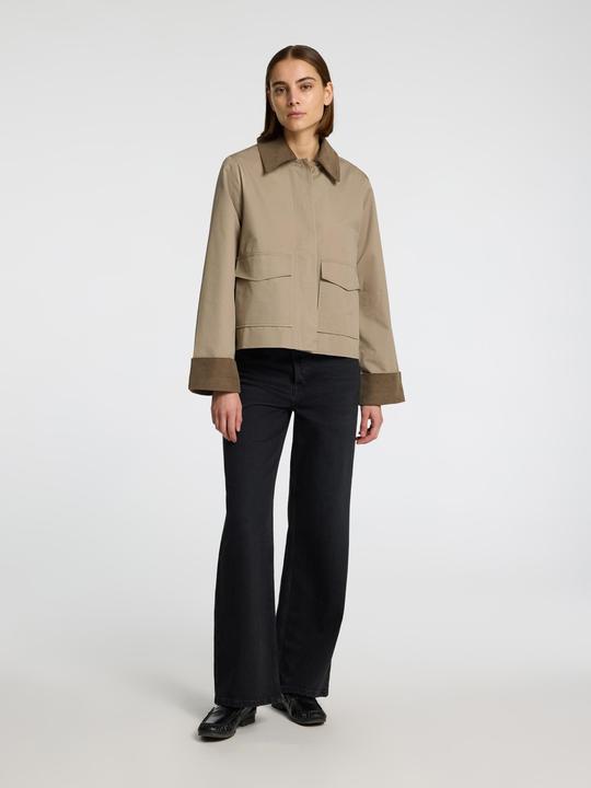 Actual product image Selected Femme Boxy Fit Kurzjacke (40)