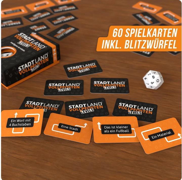 Image du produit Denkriesen Ville Pays Niveaux des cons (Allemand)