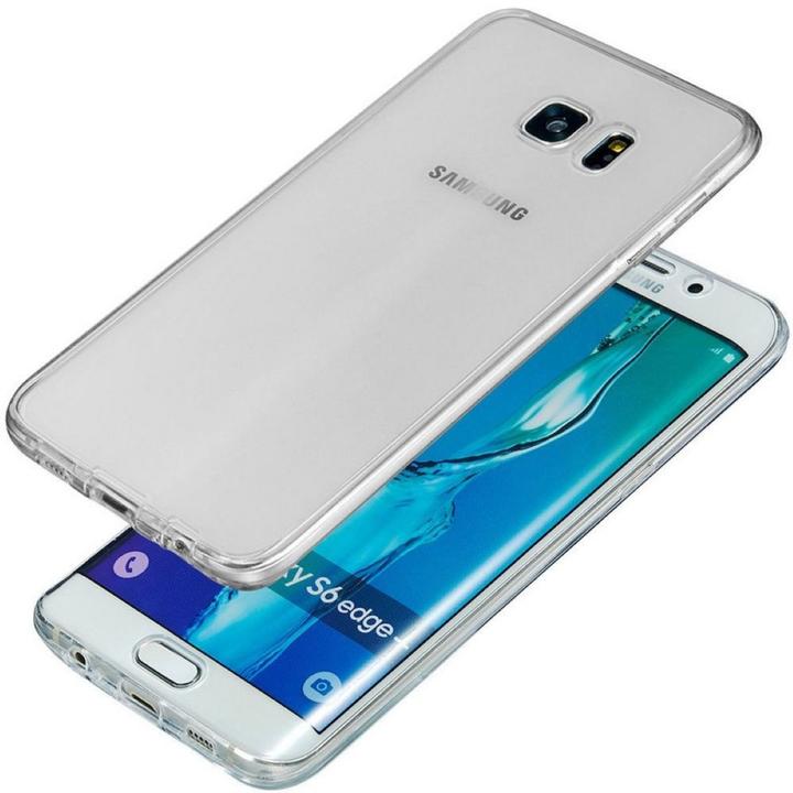 Produktbild König Design Full TPU Case für Samsung Galaxy Schutz Hülle Handy Tasche Transparent Cover Neu (Samsung Galaxy Note 4)