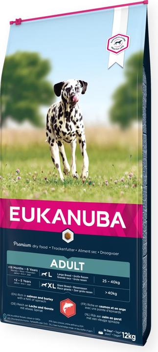 Eukanuba Salmone adulto tutte le razze (Adulto, 1 pz., 12000 g)