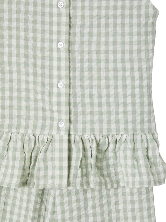 Produktbild Vertbaudet Mädchen-Set: Bluse & 7/8-Hose (140)
