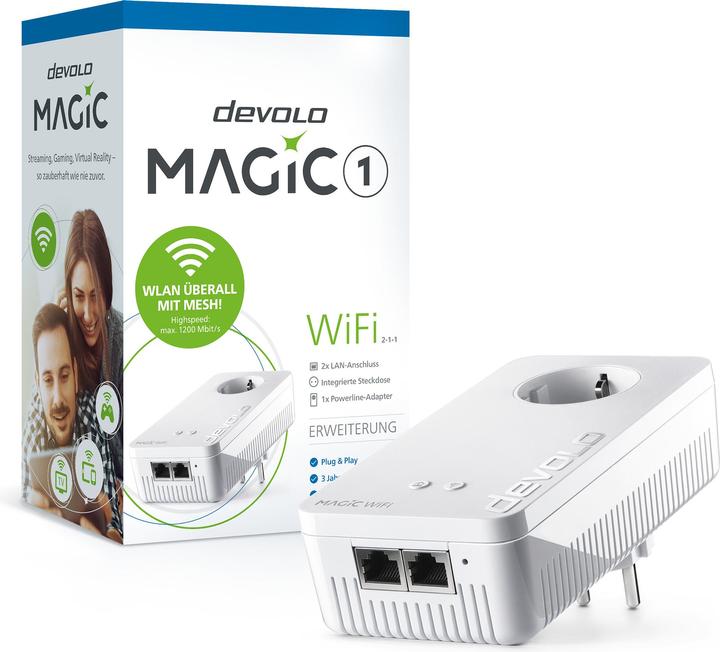 Produktbild Devolo Magic 1 (1200 Mbit/s)