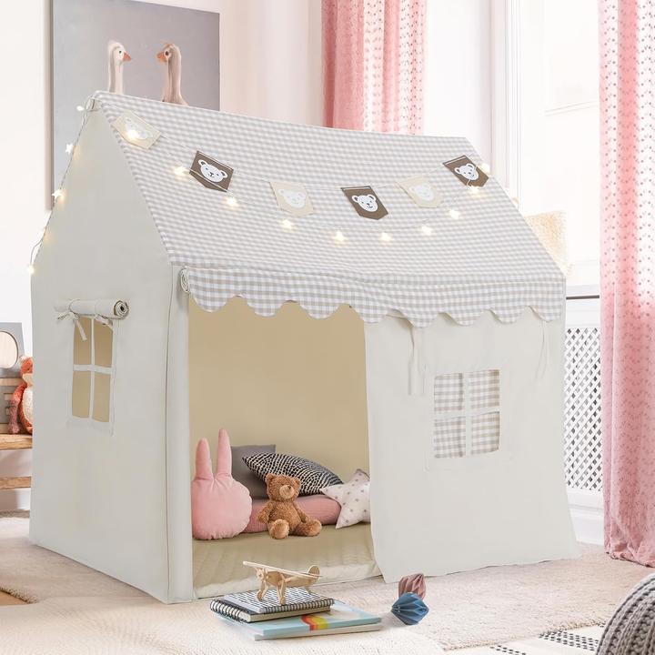 Actual product image Milkii Spielhaus/ Spielzelt, Cream