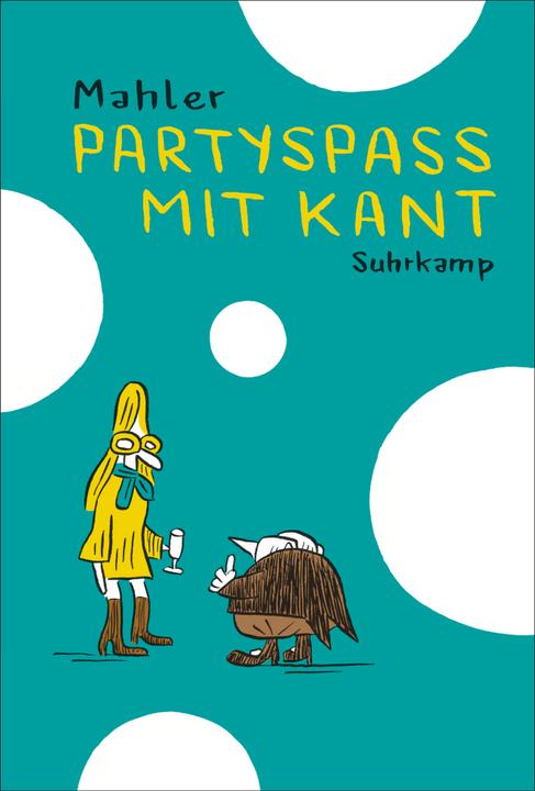 Actual product image Partyspass mit Kant (German, Nicolas Mahler, 2015)