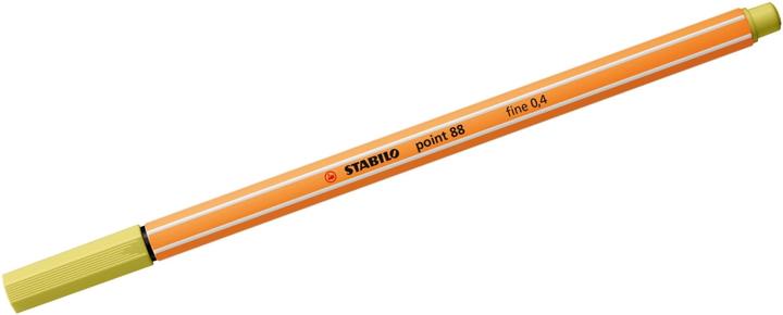 Immagine prodotto STABILO punto 88 Fineliner (Senape, 1 x)