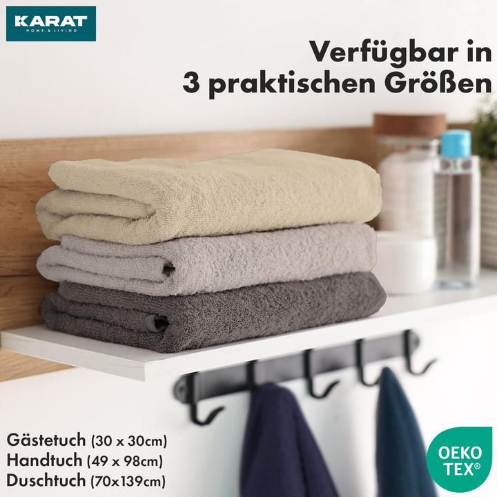 Produktbild Karat Handtuch Bay (70 x 139 cm)