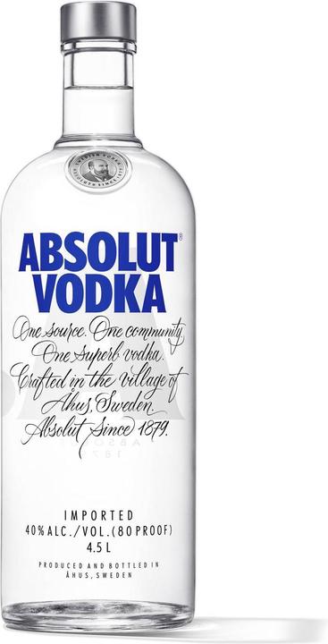 Produktbild Absolut Vodka (1 x 450 cl)