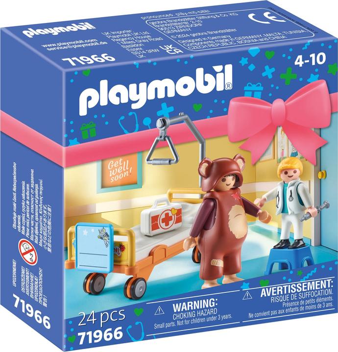 Image du produit Playmobil Bon rétablissement (71966)
