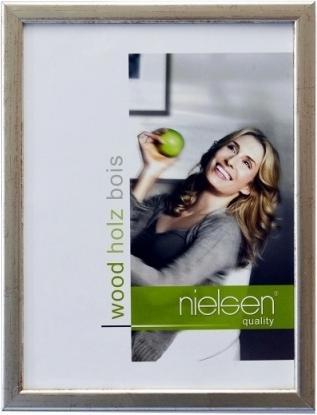 Immagine prodotto Nielsen Cornice Zoom Legno 21x29,7cm Argento (21 x 29,7 cm)