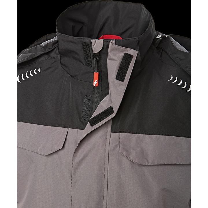 Image du produit Magni Veste de pluie Plus grise/noire Gr. S Fortis Elements (S)