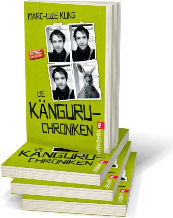Actual product image Die Känguru-Chroniken (German, Marc-Uwe Kling, 2009)