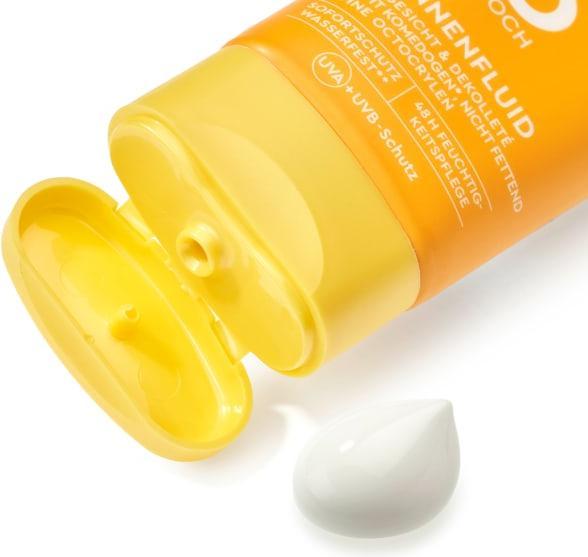 Produktbild dm Sundance Sonnenfluid (Sonnencreme, SPF 50, 50 ml)