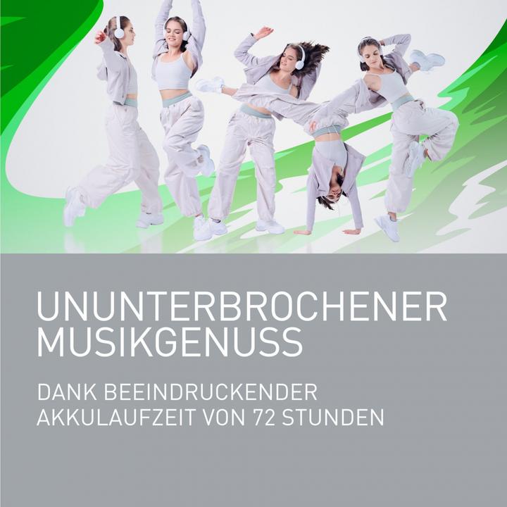 Produktbild Panasonic RB-HF630BE-W weiss (keine Geräuschunterdrückung, 72 h, Kabellos)