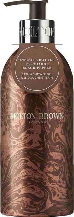 Actual product image Molton Brown Re-charge Black Pepper Infinity Bottle Limited Edition (400 ml)