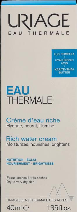 Image du produit Uriage Crème à l'eau riche (40 ml)