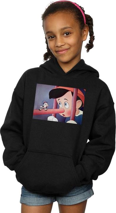 Produktbild Disney Pinocchio Nose Still Kapuzenpullover Mädchen (140, 146)
