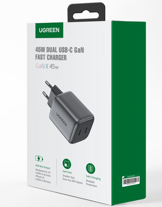 Productafbeelding Ugreen USB C wandlader Nexode (45 W)