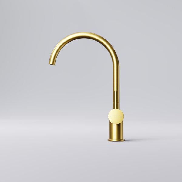 Immagine prodotto Steinberg Rubinetto da cucina serie 100, girevole, sporgenza 201 mm, 1001400