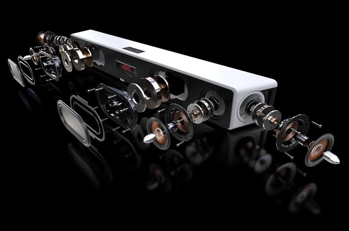 Actual product image Teufel Cinebar Ultima Power Edition (380 W, 7.1 Channel)