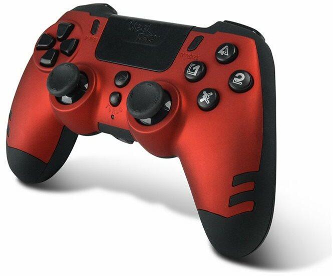 Produktbild Steelplay Slim Pack Wireless Controller Ruby Red Multi (PS4, PC)