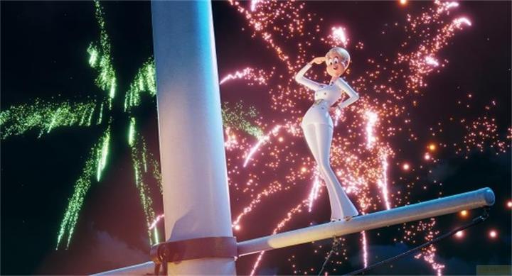 Actual product image Rainbow Hotel Transylvania 3 - A Monster Holiday - 4K Blu Ray (Blu-ray, German, French, English)