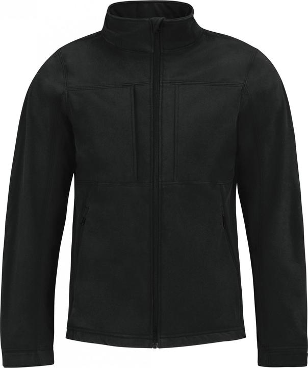 Produktbild B&C Wasserdichte Jacke mit Kapuze (M)
