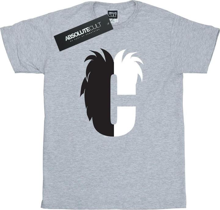 Produktbild Disney Alphabet C Is For Cruella De Vil TShirt (XXL)