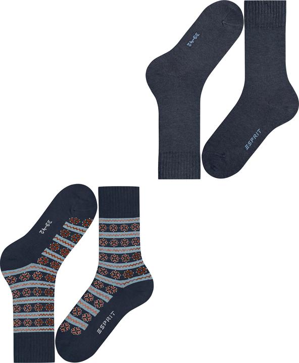 Immagine prodotto Esprit Scandi 2-Pack Uomo (Confezione da 2, 39 - 42)